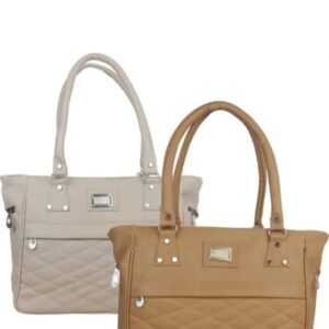 Trendy Women's Blue PU Messenger Bag