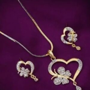 Women's Gold Plated Jewellery Set