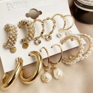 Gold Plated Earrings