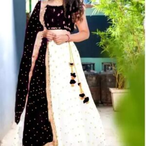 lehenga choli dupatta set