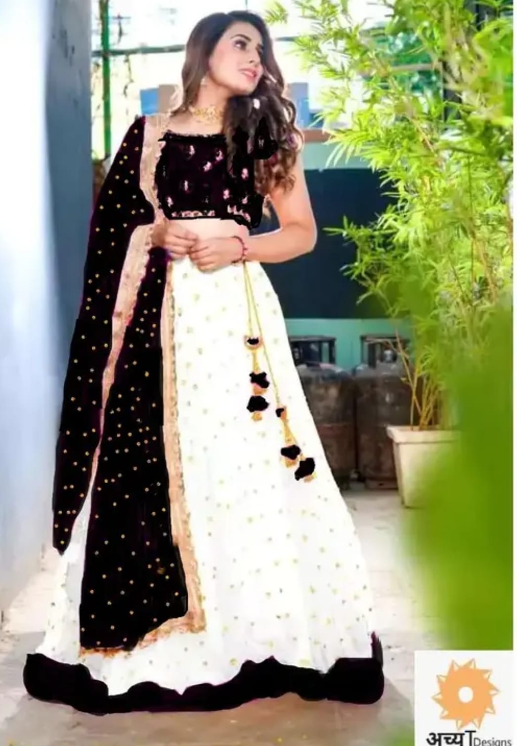 lehenga choli dupatta set