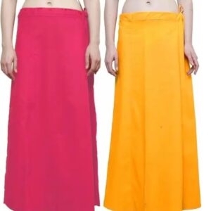Premium Cotton Petticoat For Womens (Pack Of 02)