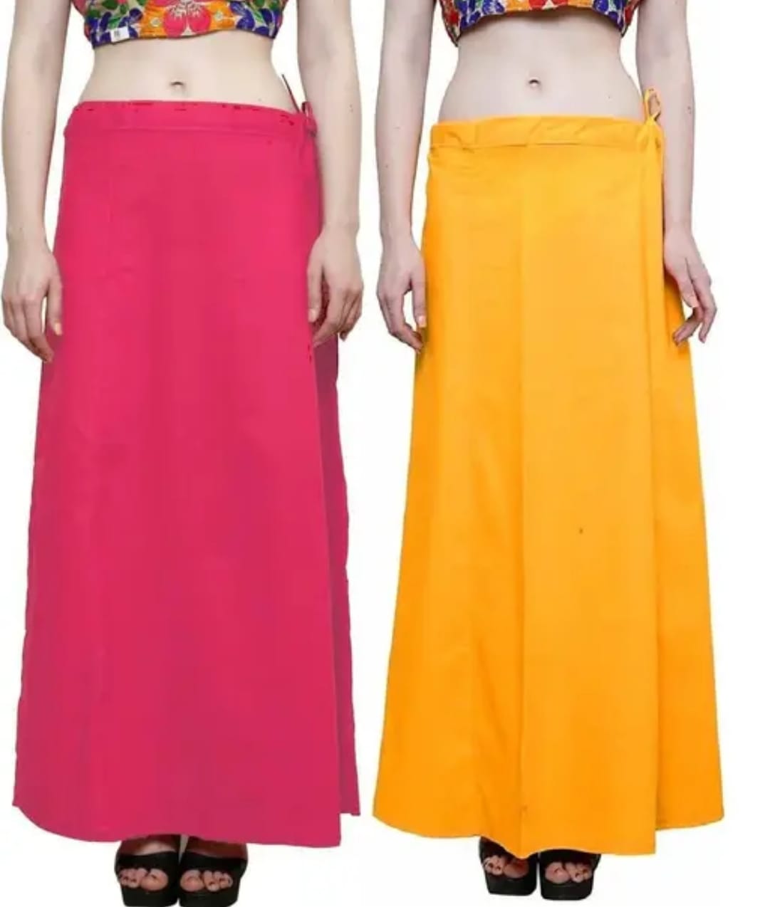 Premium Cotton Petticoat For Womens (Pack Of 02)