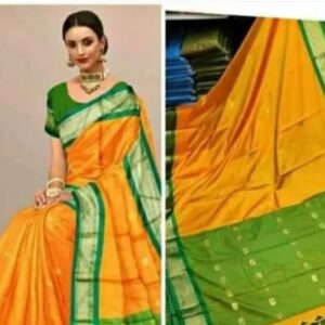 silk paithani saree