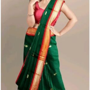 silk paithani saree