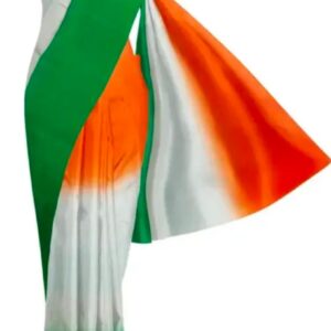 Colour tiranga saree