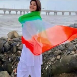 Tiranga Chiffon