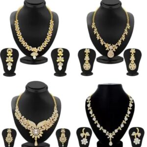 Gold Plated Necklace SET