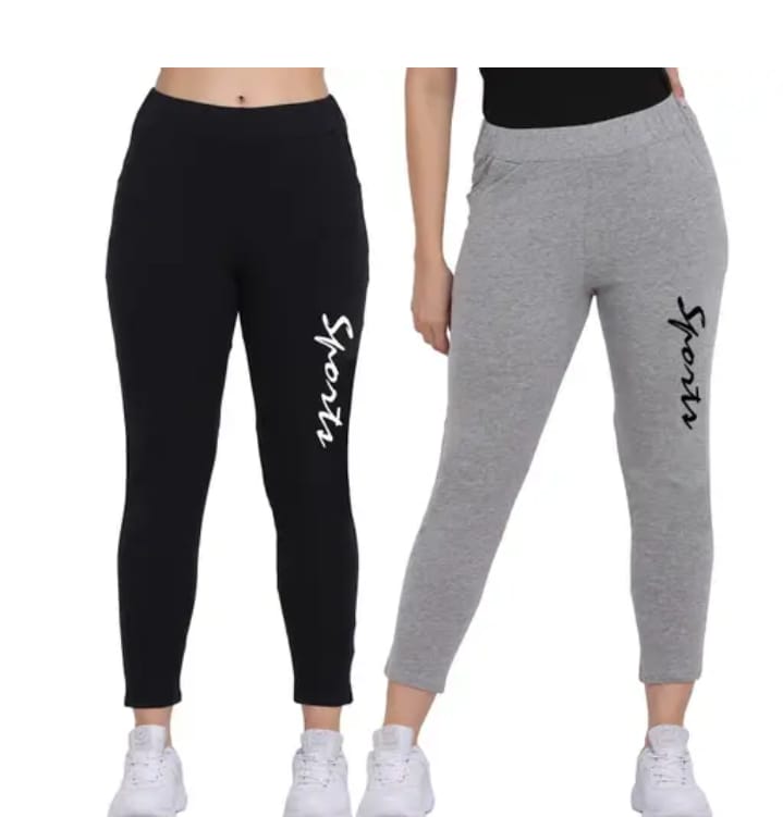 women stylish track pant