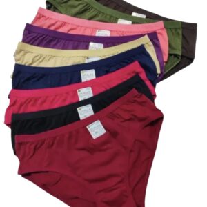 Women Hipster Multicolor Cotton Blend Panty