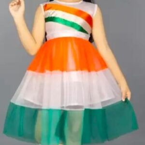 Fancy Tiranga Girls bodycon Dresses