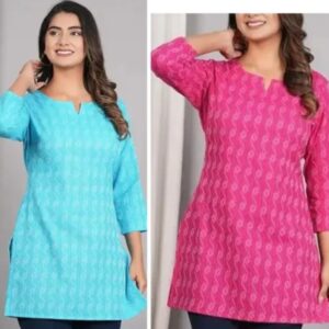 SHORT KURTIS FOR WOMEN