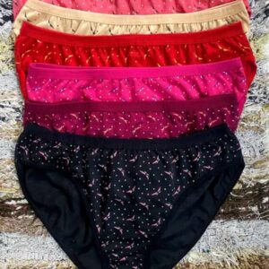 Women's Printed Comforts Panty Briefs