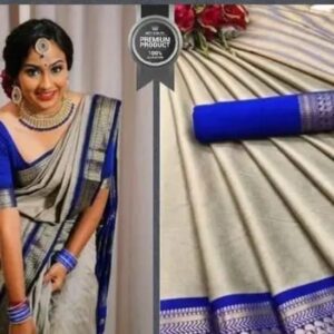 Silk Saree With Blouse Piece