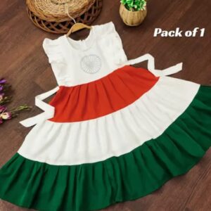 Indian flag dress (Pack of 1