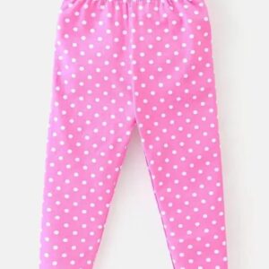 Tiny Treasure 100% Cotton Girls Leggings