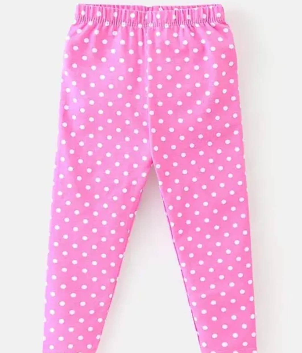 Tiny Treasure 100% Cotton Girls Leggings