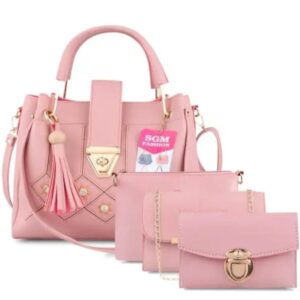 Trendy Women  Handbags Set