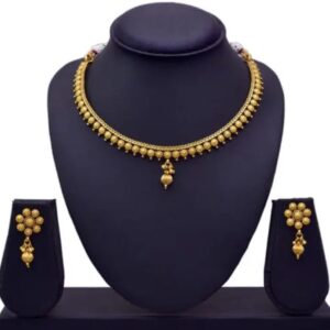 choker jewellery set