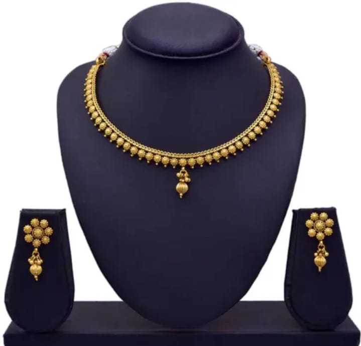 choker jewellery set
