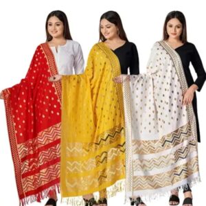 BANARASI SILK COTTON DUPATTA