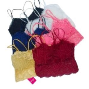 Women Bralette Lightly Padded Fancy Bra