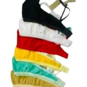 Women Cotton Non- Padded Mid-Coverage