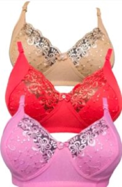 Women Coverage Bra