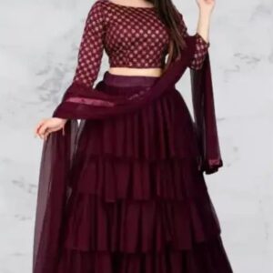 Embroidery Work Lehenga Choli