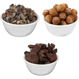 Amla,Reetha,Shikakai