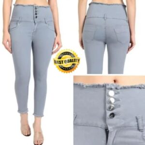 Denim High waist Jeans for Girls/Women