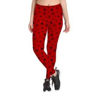 GIRLY KIDS PRINTED LEGGINGS