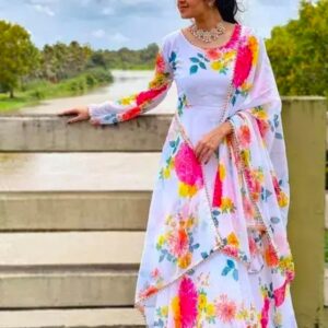 GEORJET PRINTED KURTI