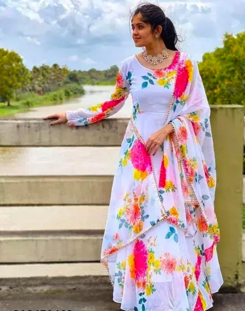 GEORJET PRINTED KURTI