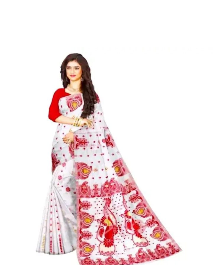 Soft Wedding Saree