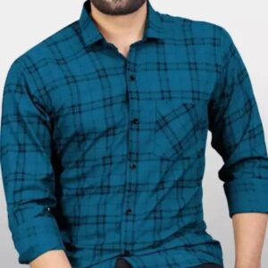 Collar Blue Shirts