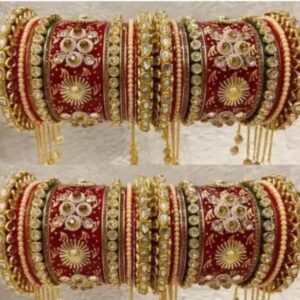 Bridal Rajwadi Chooda