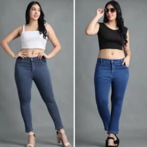 Denim pant for women (Pack of 2 )