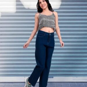 Bootcut Blue Jeans