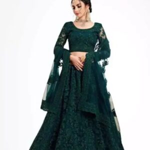 Semi Stitched Lehenga Choli