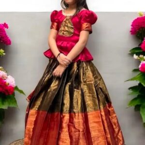 PATTU PAVADAI FOR KIDS