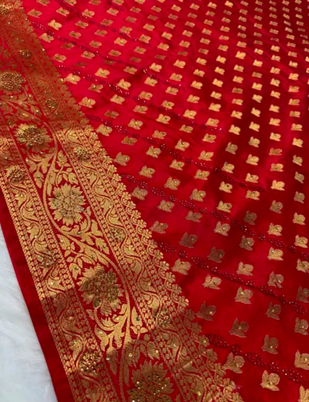 Banarasi Silk Saree - Image 2