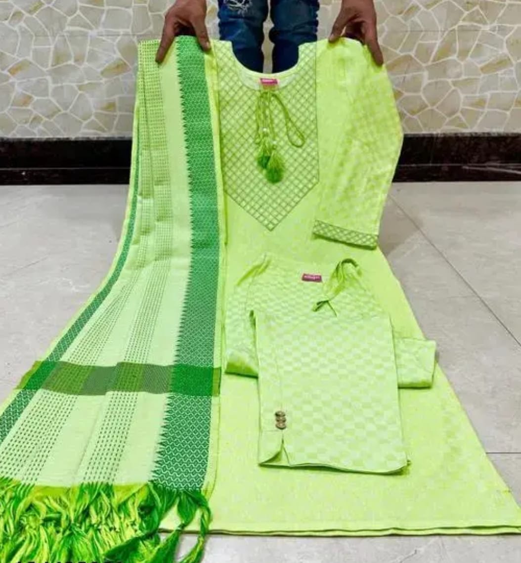 Kurti Pant Set