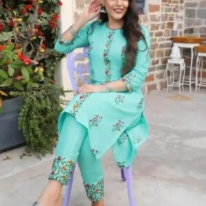 WOMEN KURTA SET