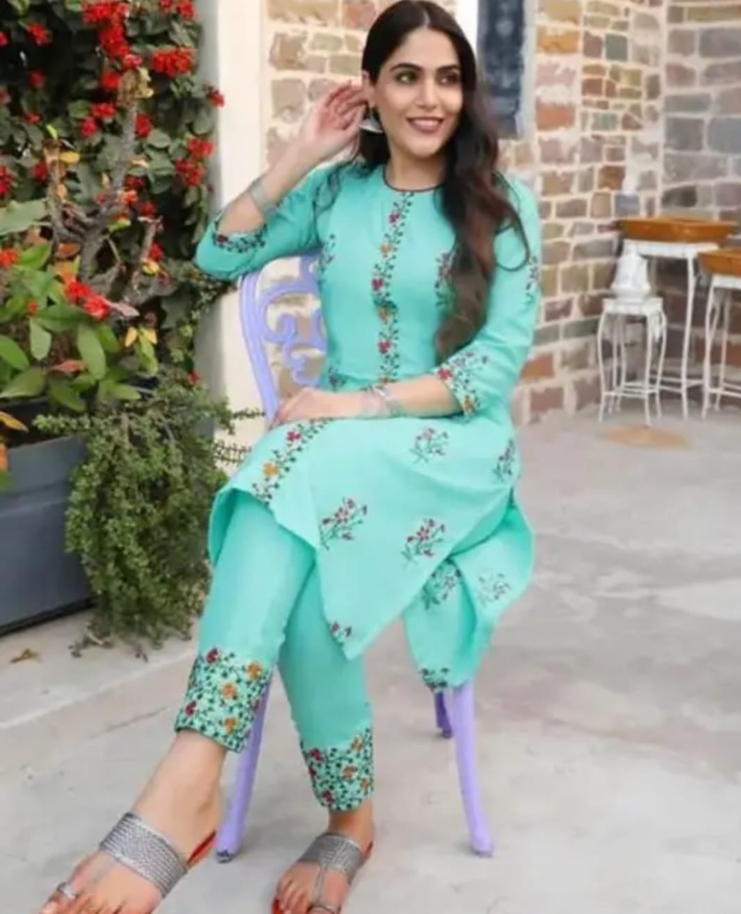 WOMEN KURTA SET