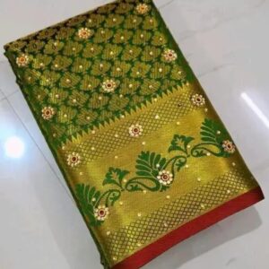 Banarasi Brocade Saree