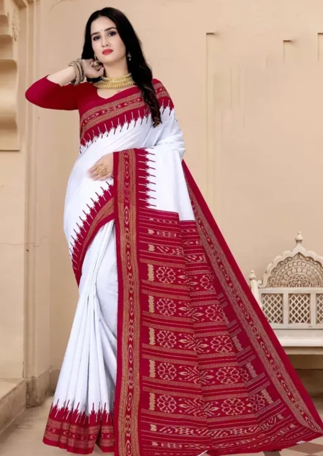 Sambalpuri Pasapalli Saree