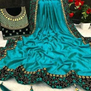 EMBROIDERY SAREE