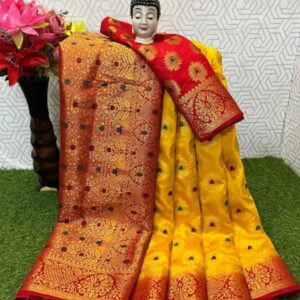 Banarasi Rich Pallu Silk Saree