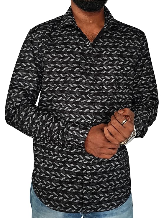 Men's Printed Shirt